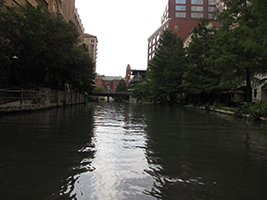Riverwalk and area